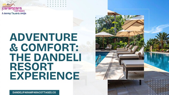 Adventure & Comfort: The Dandeli Resort Experience