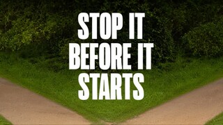 STIP OT BEFORE IT STARTS- MOTIVATIONAL SPEECH