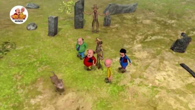 Jadoogar Joker _ जादूगर जोकर _ Motu Patlu _ Ep 440 _ Motu Patlu Tv Show 2025