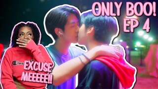 แค่ที่แกง Only Boo! ✿ EP 4 [ REACTION ]