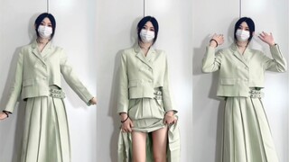 今天是小绿
