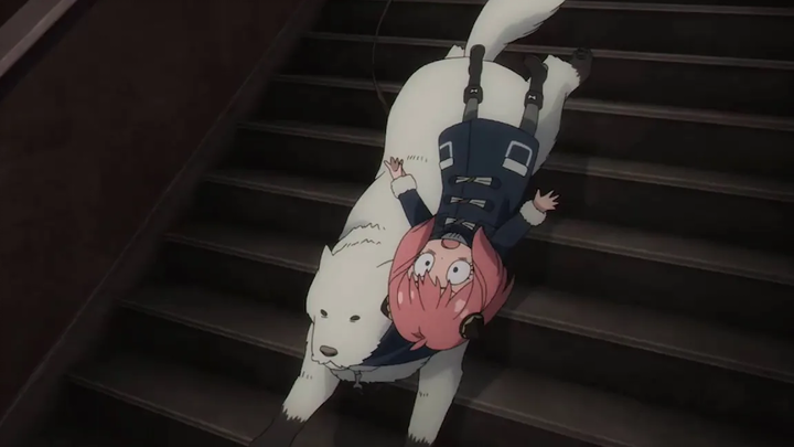 Run Anya Run Spy x Family ตอนที่ 13