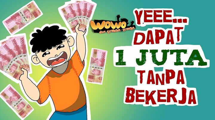 Kartun Lucu - MITOS TAK SENGAJA MEMAKAI BAJU TERBALIK  - #Hororkomedi #dirumahaja #WFH #Samasaya