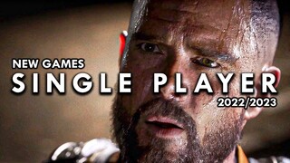 Top 20 NEW Upcoming SINGLE PLAYER Games Recently Announced for 2022 & Beyond | Gameplay (4K 60FPS)
