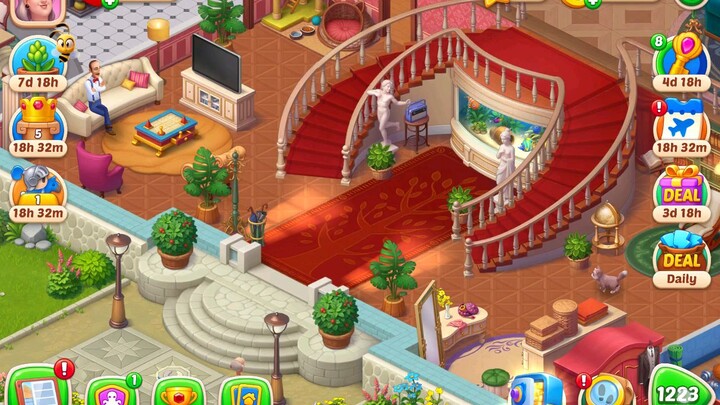 homescape 1223 - game