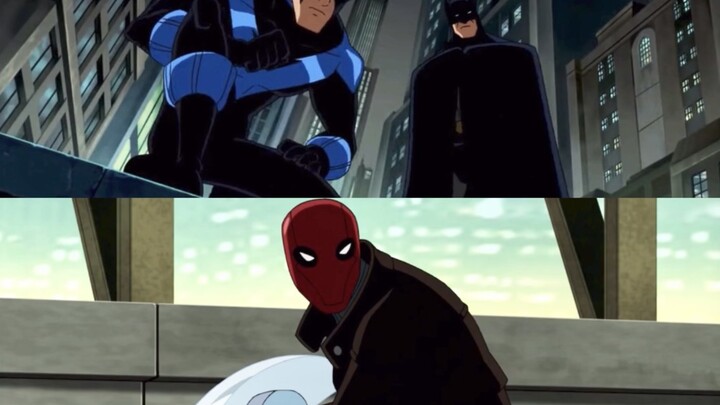 [Batman/Nightwing/Red Hood] This chase + fight scene is really exciting!!!