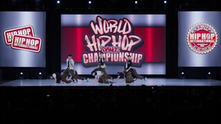 HQ - Philippines | Adult Division Gold Medalist | 2023 World Hip Hop Dance Championship.