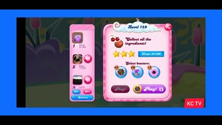 CANDY CRUSH SAGA LEVEL 759 (NEW VERSION)