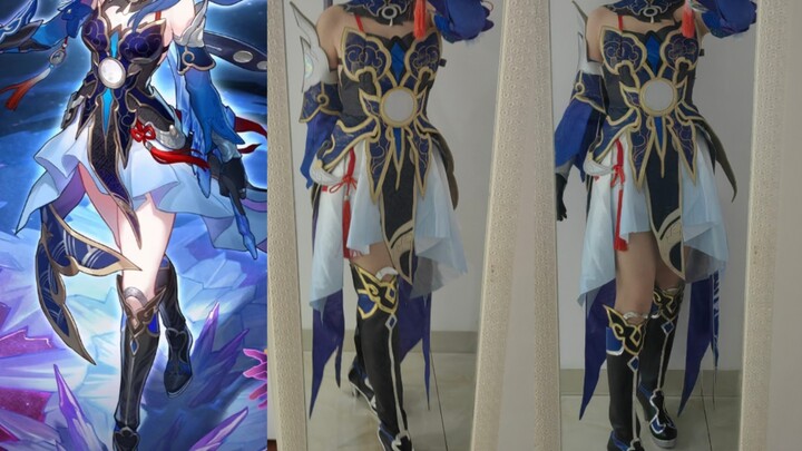 Giày cosplay Jingliu: dáng dài hay dáng ngắn?