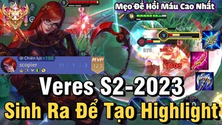 Veres S2-2023 Liên Quân Mobile | Cách Chơi, Lên Đồ, Phù Hiệu, Bảng Ngọc Cho Veres Mùa 26 Đi Rừng