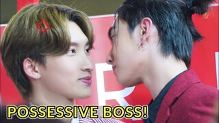 [BossNoeul] Boss Being Jealous About His Handsome Man - "My Possessive Boyfriend"