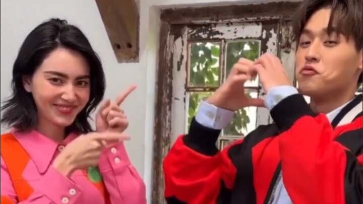 【BKPP】马群耀的这首歌是真的火了，和小姐姐合跳也很可爱哦