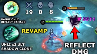 Revamp Karina New REFLECT DAMAGE IS INSANE! | MOBILE LEGENDS