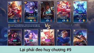 Lại phải đeo huy chương p9