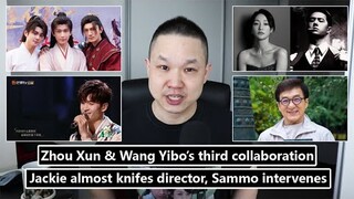Lotus Casebook wraps/ Leon Zhang plays peacemaker/ Jackie Chan almost knifes director 10.25.22