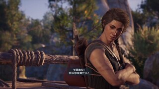 XBOXONEゲーム「刺客教條:奧德賽」簡單難度-第一期 (10)