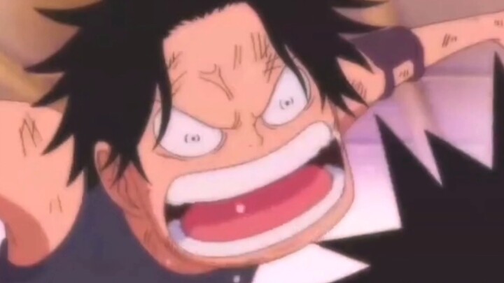[One Piece] It was Luffy's words that made Ace learn to be gentle, right?!!