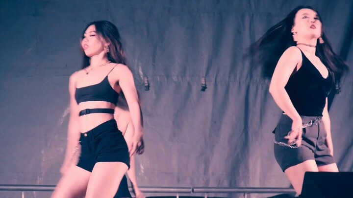 【فريق الدكتورات】 عندما تُسمع أغنية صينية في حرم جامعة أمريكية... رقصة مثيرة لآن تشي "الإزعاج" + ستري