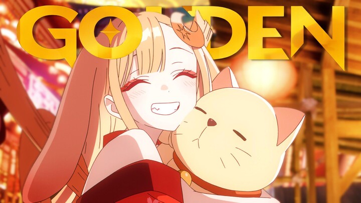 【AMV】Golden - KPop Demon Hunters x Cosmic Princess Kaguya! / Chou Kaguya-hime!