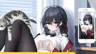 [True 4K/65FPS/L2D] Thành viên ủy ban kỷ luật năng động phiên bản máy tính để bàn Taiho, Azur Lane, 