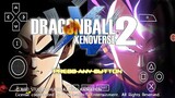 NEW Goku Ultra Instinct & Vegeta Ultra Ego in Dragon Ball Xenoverse 2 MOD PPSSPP ISO For Android