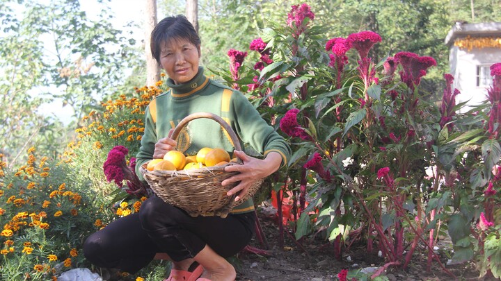 Mỗi năm những quả hồng không ăn hết thì đem ra làm rượu, năm nay cũng đã bắt đầu rồi! Đây cũng là lầ