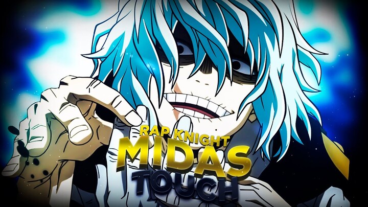 Shigaraki Tomura Rap Remastered | "Midas Touch" | RAPKNIGHT ft Gio Navas [My Hero Academia]