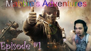 MABBIE ADVENTURES EP.1 | BAKLANG BORTA | 30 KILLS | Call of Duty Mobile