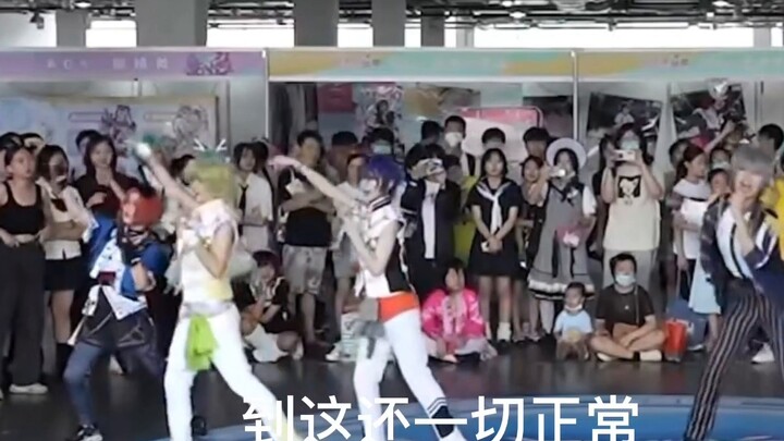 【Jepang Murni】Eve menari dengan rekan-rekan profesional