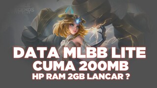 Data ML Lite Full Event 200Mb Update Patch Edith | ML Lite | Cara Mengatasi Lag & Patah Patah Di ML