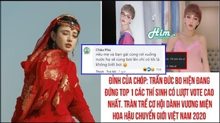 Top Comment: Mèo Méo Meo Trần Đức Bo Dự Thi Hoa Hậu C.huyển g.iới VN 2020