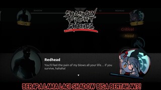 Shadow Butuh 206× Percobaan Agar Bisa Menang Melawan Redhead |Shades: Shadow Fight Roguelike Part 25