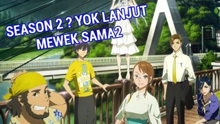 Kapan Anime ANOHANA Season 2 Rilis ? - Prediksi Rilis Dan Tanggal Tayang