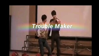 如此骚的妖受版《Trouble Maker》，姐妹们快来品品！！！