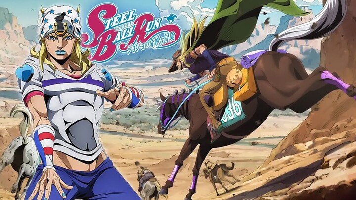 Steel Ball Run: Kembalinya si Jojo di Season ala ala Koboy