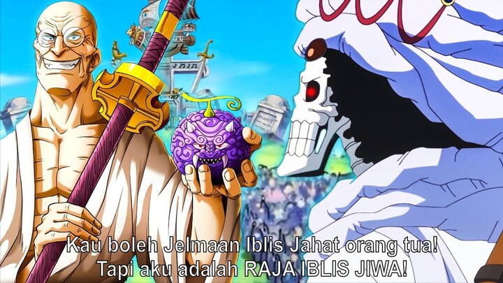 BROOK AKAN MENJADI KARAKTER PENTING UNTUK MELUKAI GOROSEI! - One Piece (Teori)
