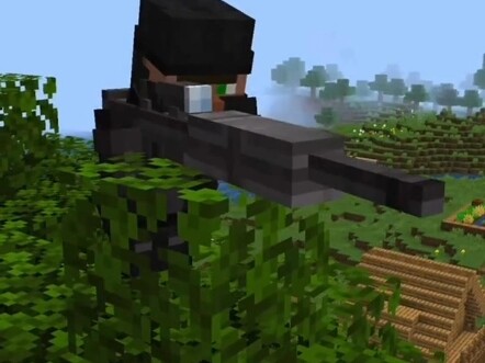 Aku Menambahkan Pembunuh Desa di Minecraft