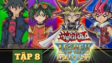 VUA TRÒ CHƠI YU-GI-OH TẬP 8 THUYẾT MINH