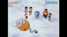 Doraemon - HTV3 lồng tiếng - tập 1 - Bình chứa gas làm đông mây