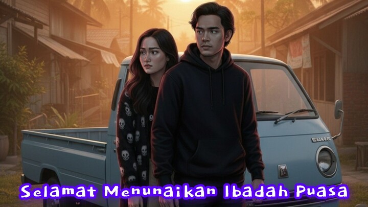 Rhodi dan Tasya Mengucapkan Selamat Menunaikan Ibadah Puasa 🌙✨