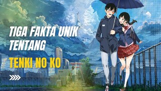 tiga fakta unik tebtang anime tenki no ko yang mungkin belum kalian ketahui