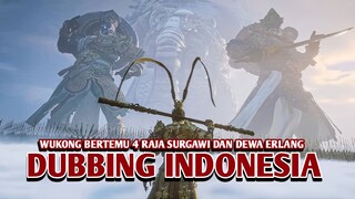 Wukong Bertemu 4 Raja Surgawi | Black Myth Wukong [DubbingIndonesia]