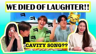 SB19 'MOMENTS THAT HAD ME ROLLING ON THE FLOOR' REACTION!!!