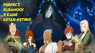 Cuma bisa melongo lawan madara !!!