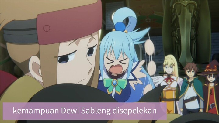 #KompetisiKreasiUnggahan5, Aqua disepelin ama petualang ini