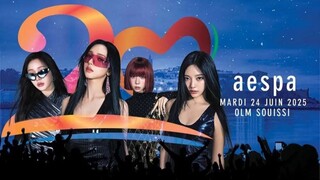 aespa - 2025 Mawazine Festival [2025.06.24]