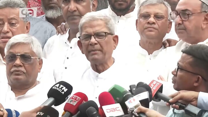 জুলাই এর দিনগুলোতে বিএনপির সংগ্রাম গাইবোনা জানাজার দিন
