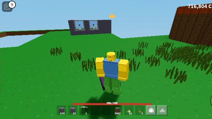 Roblox island buliding a bank part 1