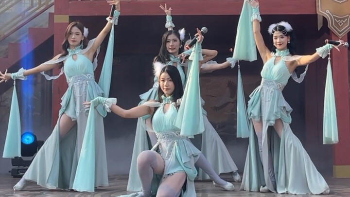 云岚宗女团，