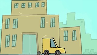 "Cartoon Box Series" can't guess the ending brain hole animation - heart transportation